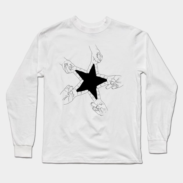 All-Star Long Sleeve T-Shirt by Matthew_Mark_Luke_and_John